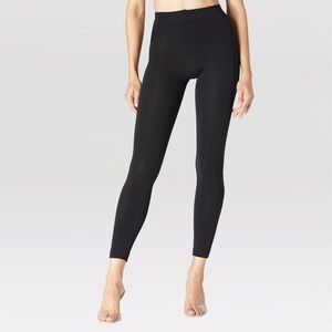 Stem Black High-Rise Leggings